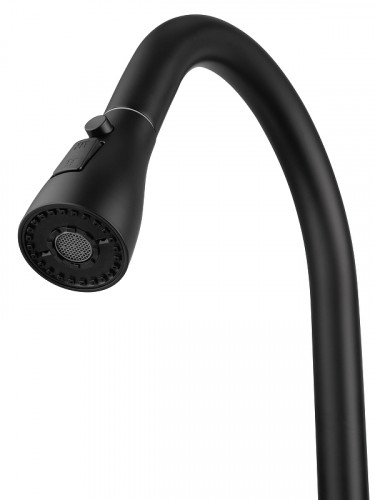 Смеситель для кухни Wonzon &amp; Woghand WW-AE54123-MB цвет Черный матовый