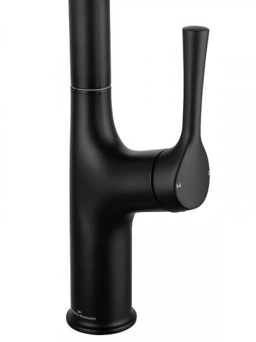 Смеситель для кухни Wonzon &amp; Woghand WW-AE54123-MB цвет Черный матовый