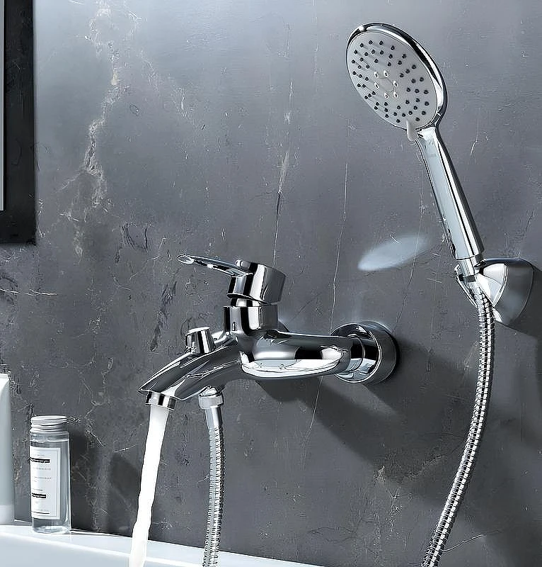 Смеситель для ванны Lemark Atlantiss LM3202C Хром