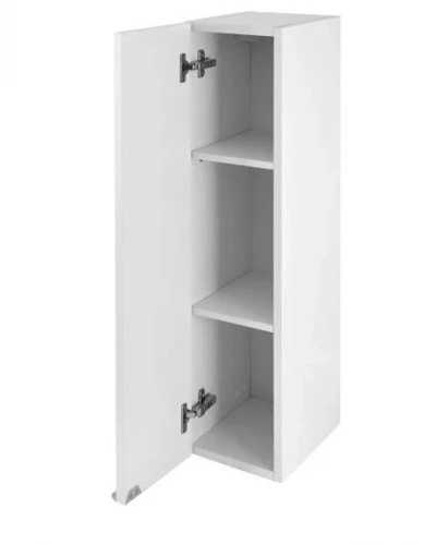 Подвесной шкаф Aquaton Смарт 20 L 1A225303SC010 цвет Белый без фасада