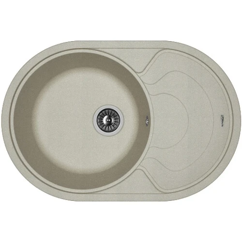 Кухонная мойка Florentina Родос-760 20.140.D0760.305 Грей искусственный камень (литьевой мрамор) встраиваемый