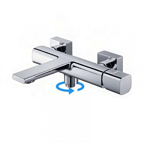 Смеситель для ванны Maretti Lorenza LR22RF842 цвет Хром