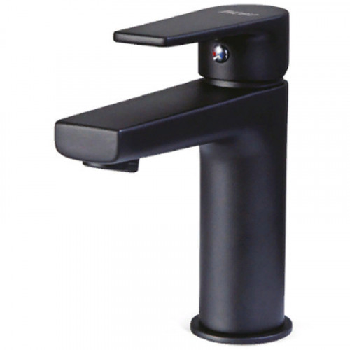 Смеситель для раковины Creavit Sharp SR1500S Черный латунь