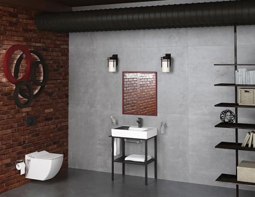 Смеситель для раковины Creavit Sharp SR1500S Черный латунь