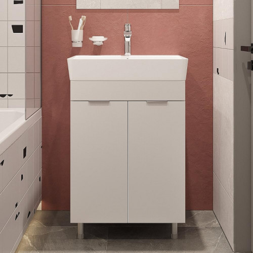 Тумба с раковиной DIWO Анапа 60 TR-672627 цвет Белый