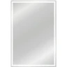 Зеркальный шкаф Style Line Квартет 50 СС-00002382 с подсветкой Белый МДФ / ЛДСП, стекло