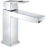 Смеситель для раковины Grohe Eurocube 23446000 Хром латунь