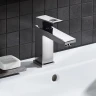 Смеситель для раковины Grohe Eurocube 23446000 Хром латунь