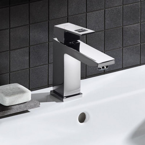 Смеситель для раковины Grohe Eurocube 23446000 Хром латунь