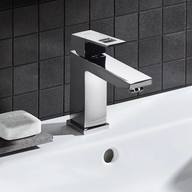 Смеситель для раковины Grohe Eurocube 23446000 Хром латунь