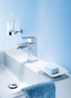 Смеситель для раковины Grohe Eurocube 23446000 Хром латунь