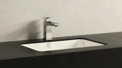 Смеситель для раковины Grohe Eurocube 23446000 Хром латунь