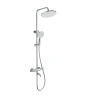 Душевая система Wonzon & Woghand Capsule WW-B3031-A2-CR с термостатом цвет Хром