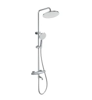 Душевая система Wonzon & Woghand Capsule WW-B3031-A2-CR с термостатом цвет Хром