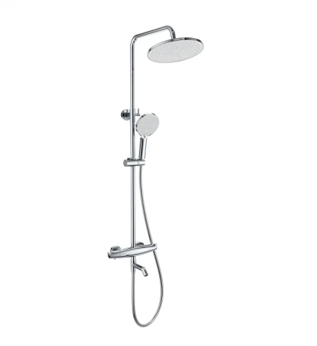 Душевая система Wonzon &amp; Woghand Capsule WW-B3031-A2-CR с термостатом цвет Хром