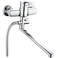 Смеситель для ванны G-Lauf ZDN6-A183 универсальный Хром
