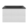 Тумба под раковину Vincea Велле (Welle) 80 VMC-2WL800MW подвесная цвет M.White Soft-touch