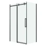 Душевой уголок Grossman Classic 150x100 120.K33.04.1510.42.00 профиль Графит сатин стекло прозрачное