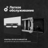 Кнопка смыва для инсталляции DIWO 7322 цвет Белый глянцевый