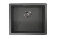 Кухонная мойка Granula 54 5445U цвет Графит матовый