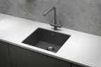 Кухонная мойка Granula 54 5445U цвет Графит матовый