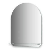Зеркало Evoform Optima 80х60 без подсветки стекло