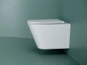 Комплект унитаза Ceramicanova Union CN4009T с инсталляцией Berges Novum L3 040213 с сиденьем Микролифт и клавишей смыва Хром фарфор подвесной