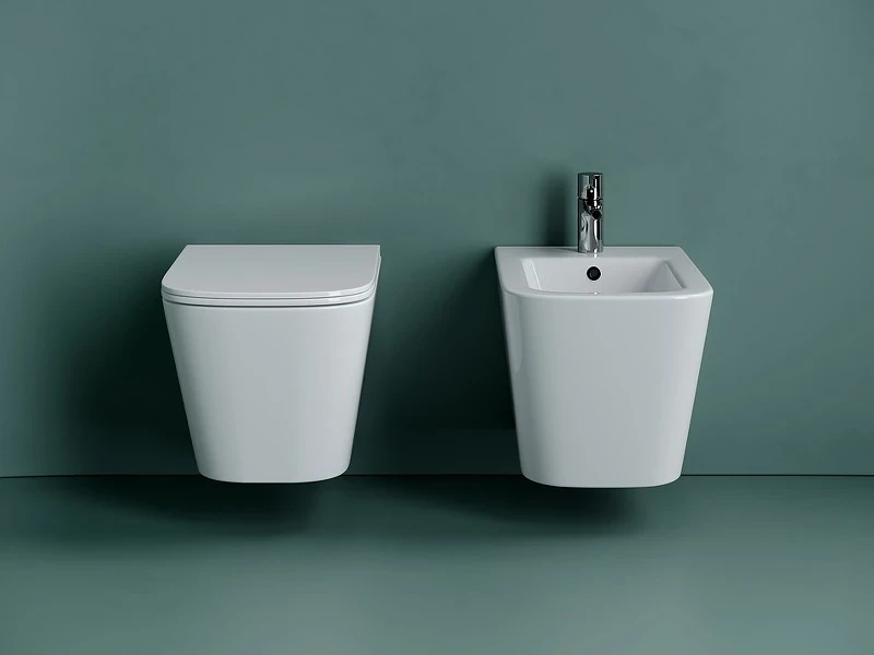 Комплект унитаза Ceramicanova Union CN4009T с инсталляцией Berges Novum L3 040213 с сиденьем Микролифт и клавишей смыва Хром фарфор подвесной