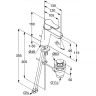 Смеситель для раковины Kludi Pure Easy XL 372900565 Хром латунь