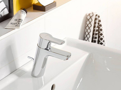 Смеситель для раковины Kludi Pure Easy XL 372900565 Хром латунь