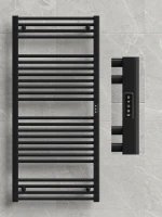 Электрический полотенцесушитель Rifar D-line 1200х600 DL-120-60-BM цвет Черный янтарь матовый
