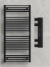 Электрический полотенцесушитель Rifar D-line 1200х600 DL-120-60-BM цвет Черный янтарь матовый