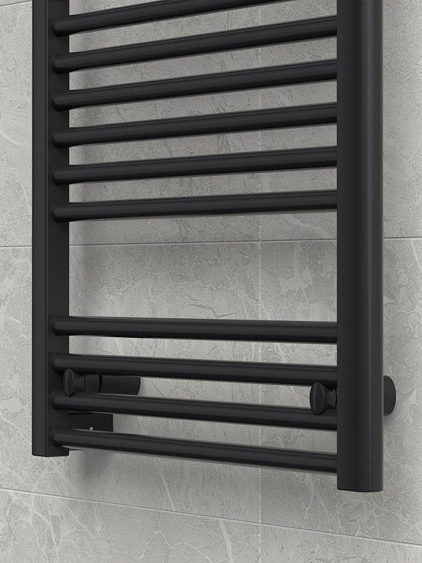 Электрический полотенцесушитель Rifar D-line 1200х600 DL-120-60-BM цвет Черный янтарь матовый