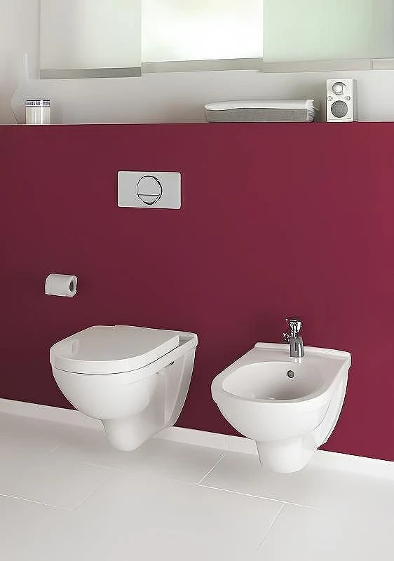 Унитаз Villeroy&Boch O.Novo 56601001 подвесной без сиденья