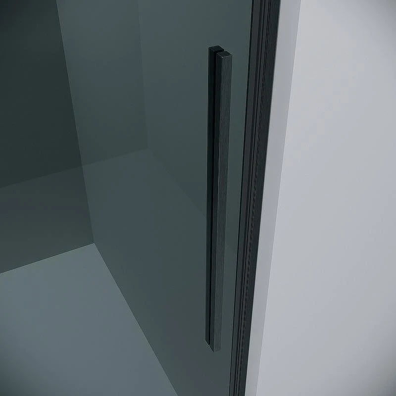 Душевой уголок Grossman Galaxy 120х90 120.K33.01.1290.42.10 профиль Графит сатин стекло тонированное