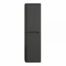 Шкаф пенал Black&White Universe U935.SC1550 40 935.SC1550 подвесной цвет Серый матовый