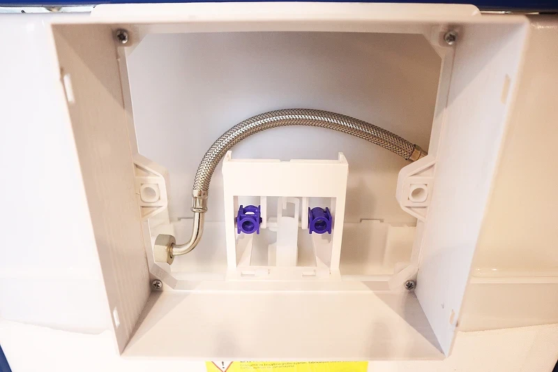 Инсталляция beWash BW74 K500RZVP0100PK000000 для унитаза с клавишей смыва Хром глянцевый пластик
