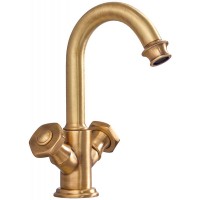 Смеситель для раковины Cezares Aphrodite APHRODITE-LS2-02-S1 Бронза латунь