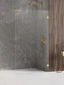 Душевое ограждение New Trendy AVEXA Gold x70 EXK-7056