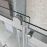 Душевой уголок BelBagno Marino 2 120x90 MARINO-2-AH-1-120/90-C-Cr профиль Хром стекло прозрачное