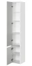 Шкаф пенал Aquaton Стоун 30 L1A228403SX01L подвесной Белый МДФ / ЛДСП