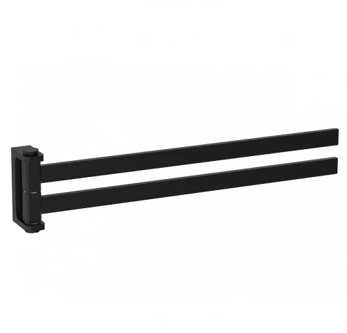 Полотенцедержатель Wonzon &amp; Woghand Eclipse WW-9131-BL поворотный цвет Черный