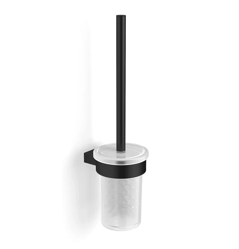 Ершик для унитаза Langberger Black Edition 28025A-BP цвет Черный матовый