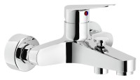 Смеситель для ванны Nobili Blues BS101110/1CR хром на стену