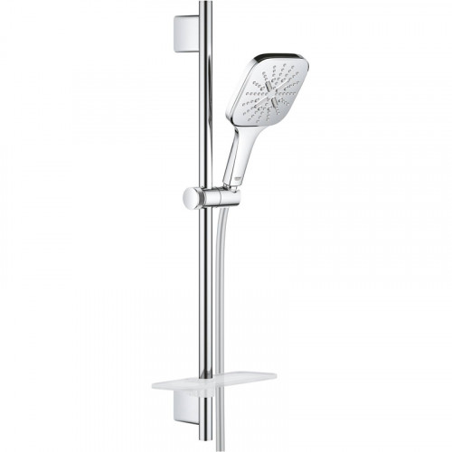 Душевой гарнитур Grohe Rainshower SmartActive 130 Cube 26583000 Хром латунь на стену