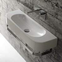 Полотенцедержатель Globo Forty3 PC7027cr Хром