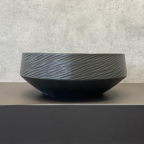 Раковина-чаша Comforty 43 J2091 00004139777 Черная Бронза