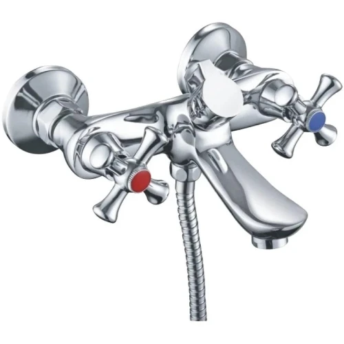 Смеситель для ванны Fmark FM2227 цвет Хром