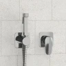 Гигиенический душ со смесителем WasserKRAFT Weida A3151.271.057.136 Хром латунь встраиваемый
