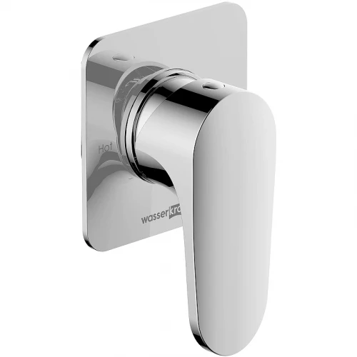 Гигиенический душ со смесителем WasserKRAFT Weida A3151.271.057.136 Хром латунь встраиваемый